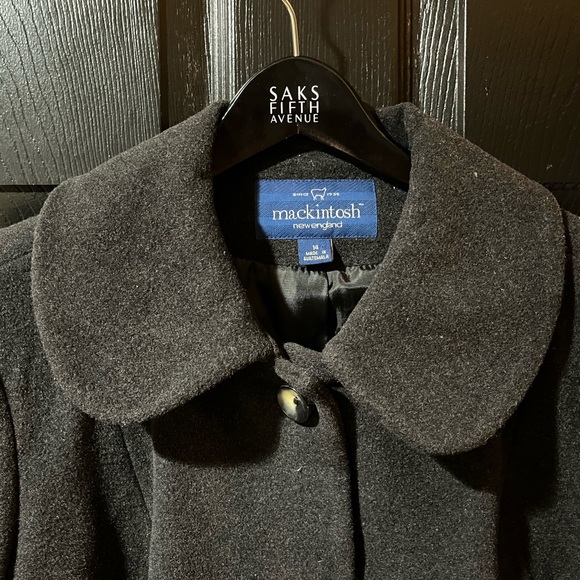Vintage Mackintosh New England Wool Coat - Picture 2 of 6